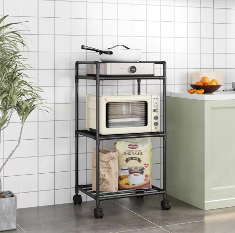 Kitchen Shelf Trolley - Storage Rack
