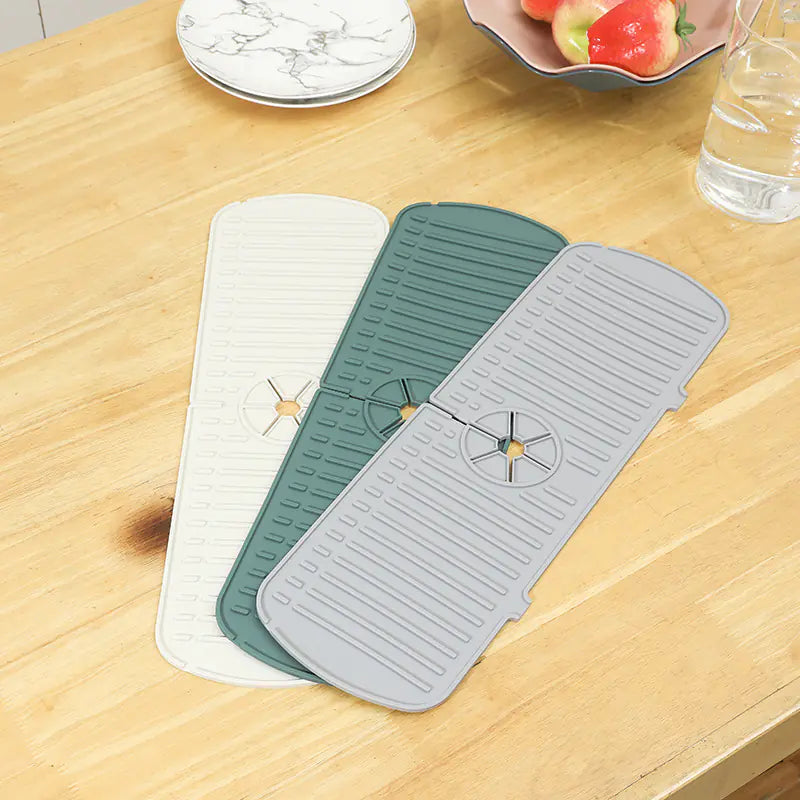 Sink Silicone Splash Guard Mat