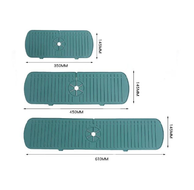 Sink Silicone Splash Guard Mat
