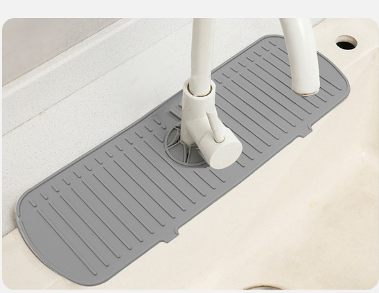 Sink Silicone Splash Guard Mat