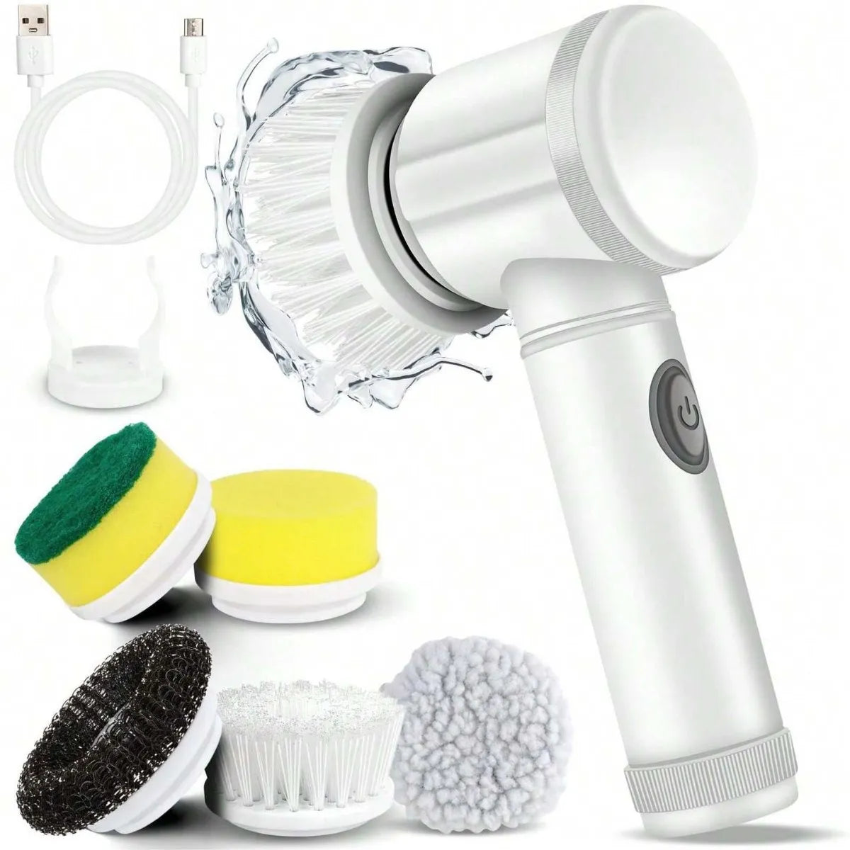 Multifunction Electric Scrub Cleaner