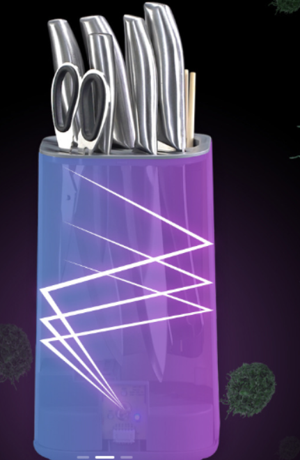 Smart UV Sterilizer Knife Holder