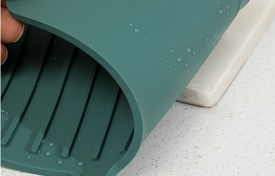 Sink Silicone Splash Guard Mat