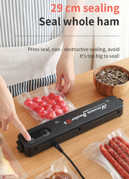 Food Preserving Vacuum Sealer Machine