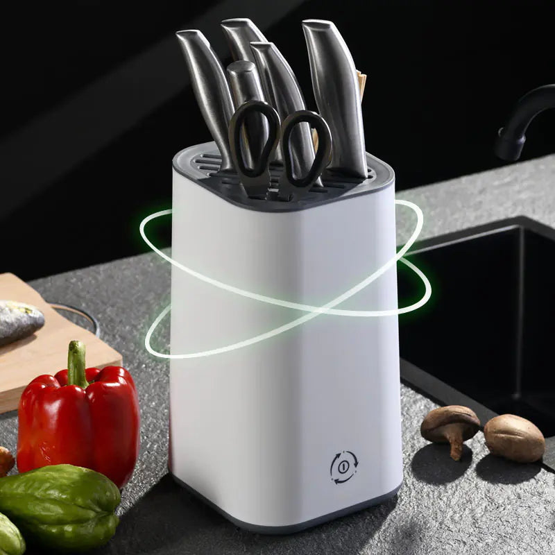 Smart UV Sterilizer Knife Holder