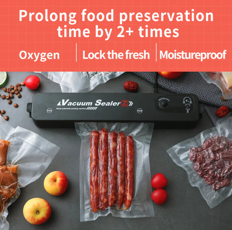 Food Preserving Vacuum Sealer Machine
