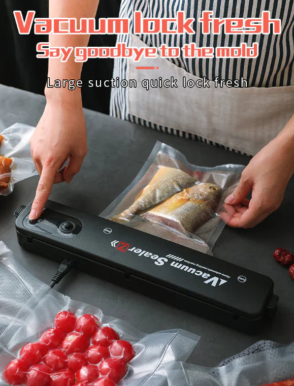 Food Preserving Vacuum Sealer Machine