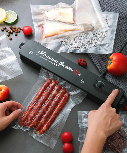 Food Preserving Vacuum Sealer Machine