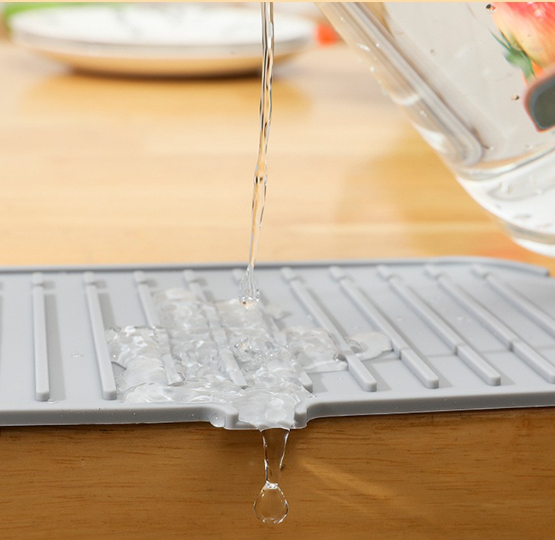 Sink Silicone Splash Guard Mat