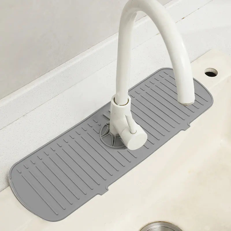 Sink Silicone Splash Guard Mat