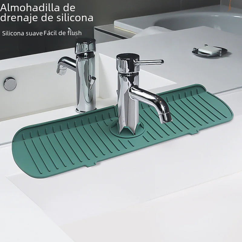 Sink Silicone Splash Guard Mat