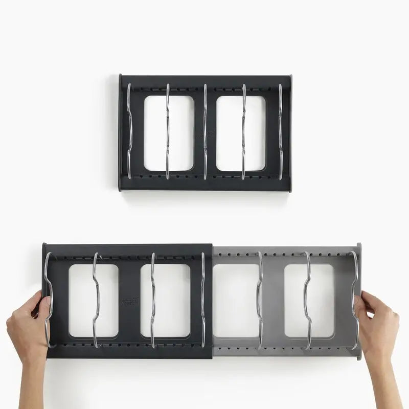 Stainless Steel Pots & Pans Storage Rack