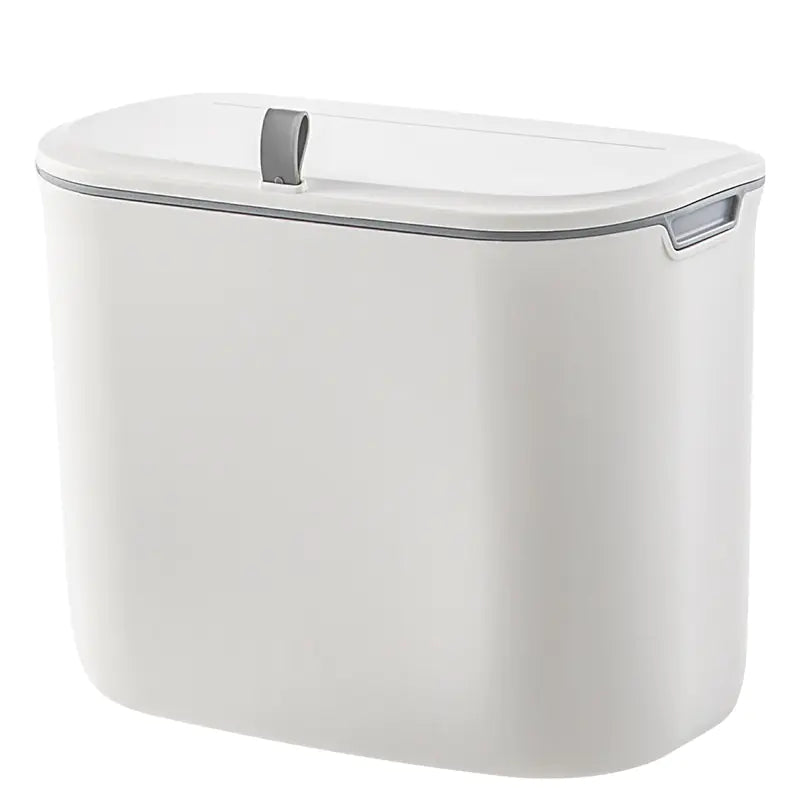 Odor Preventing Wall-Mounted Kitchen Trash Bin