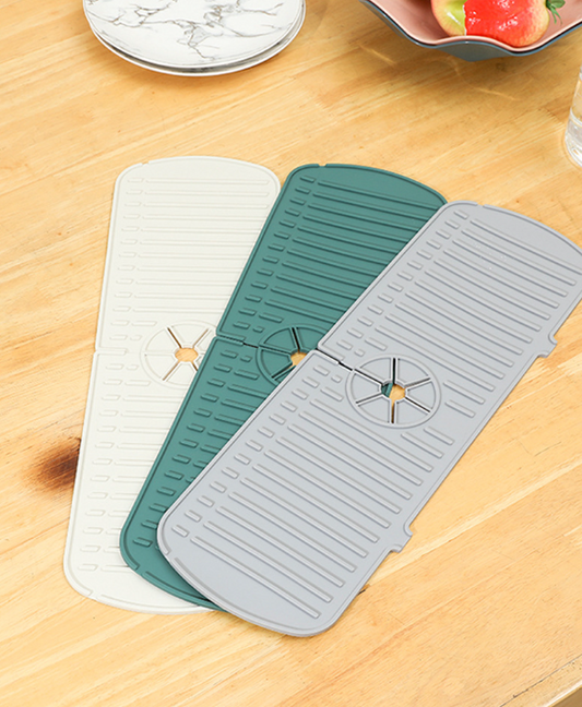Sink Silicone Splash Guard Mat