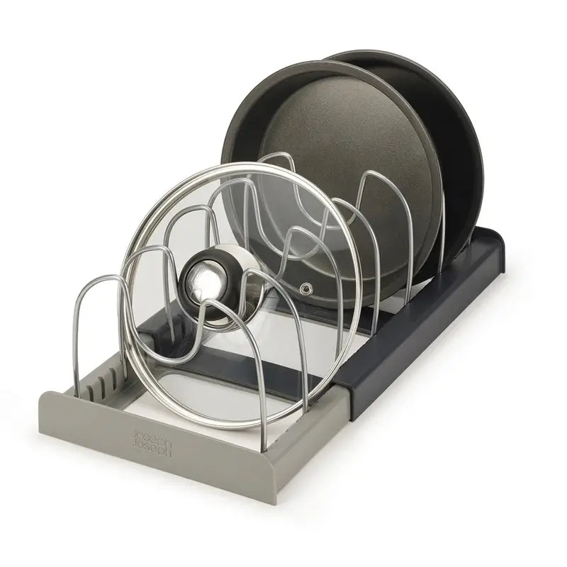 Stainless Steel Pots & Pans Storage Rack