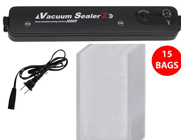 Food Preserving Vacuum Sealer Machine