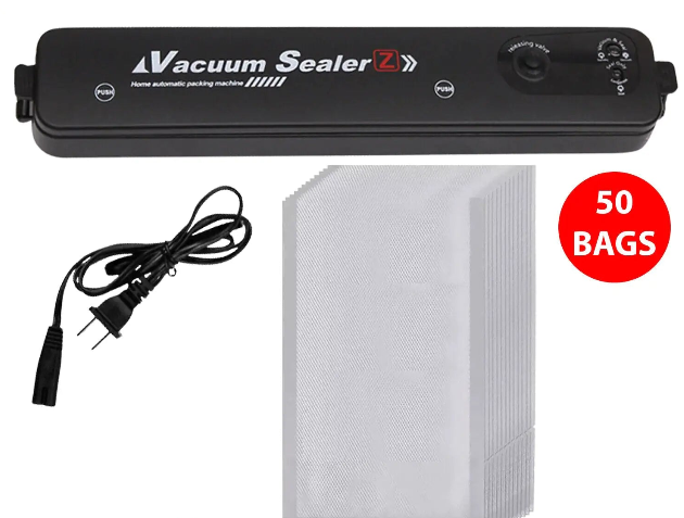 Food Preserving Vacuum Sealer Machine
