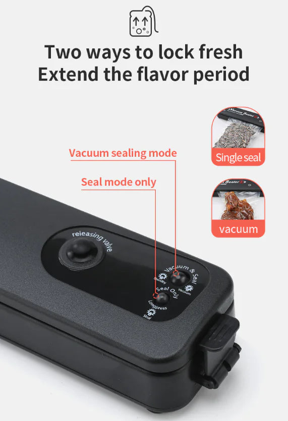 Food Preserving Vacuum Sealer Machine