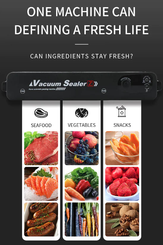 Food Preserving Vacuum Sealer Machine