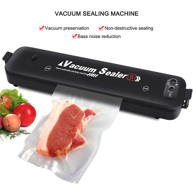 Food Preserving Vacuum Sealer Machine