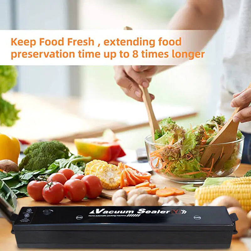 Food Preserving Vacuum Sealer Machine
