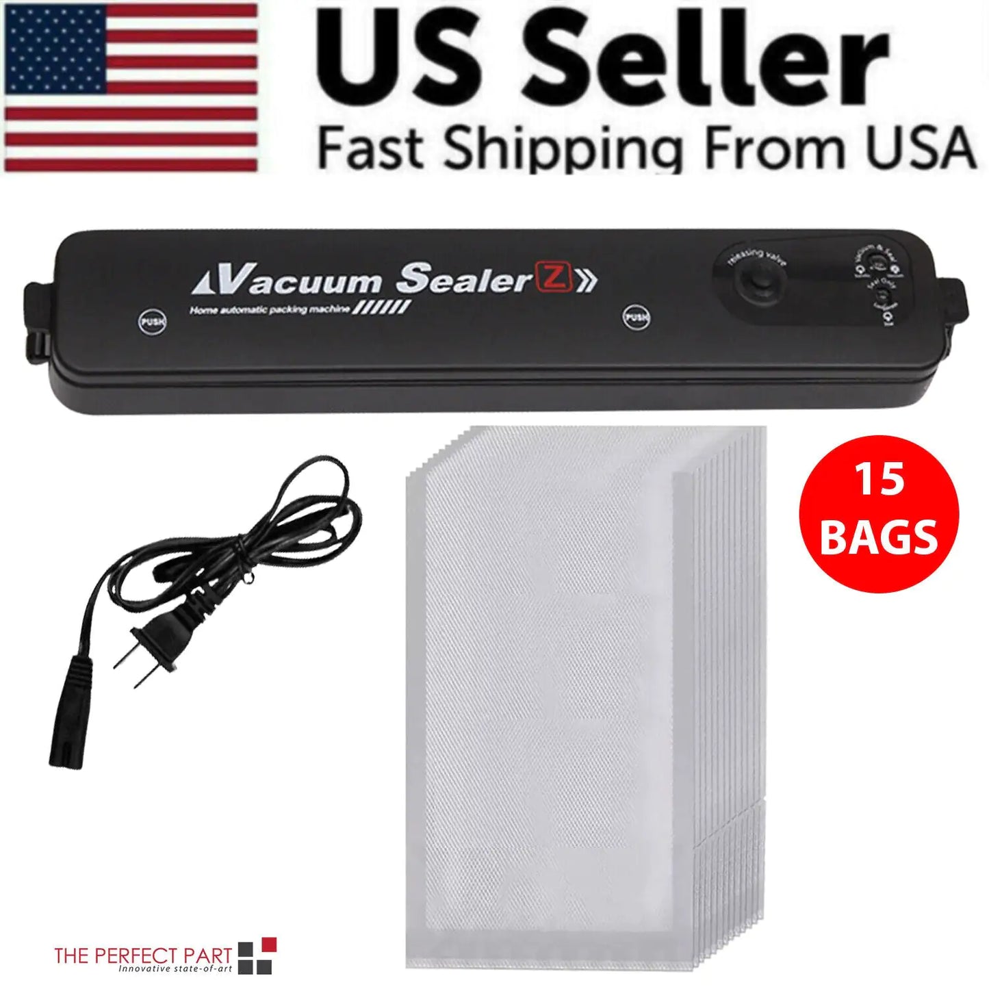 Food Preserving Vacuum Sealer Machine
